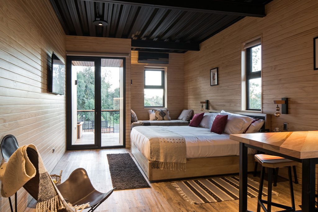 Fotografía real de la Habitación Estudio de Anoka