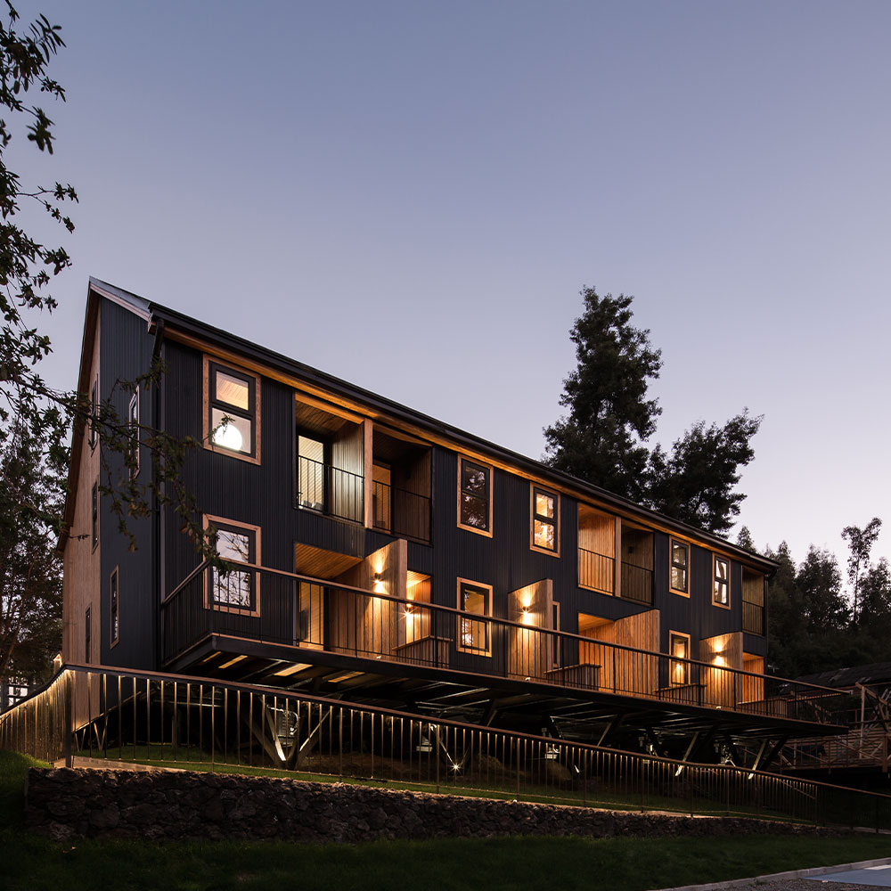 Fotografía real del exterior de Anoka Apart Hotel Boutique